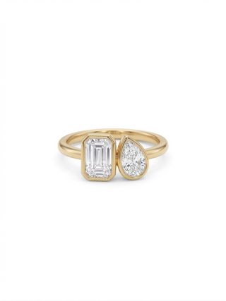 YOU + ME RING