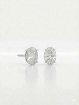TAYLOR OVAL EARRINGS
