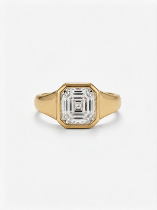 SHAPE RING - ASSCHER
