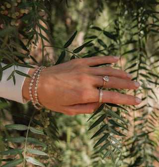 SHAPE BAND - EMERALD CUT SMALL