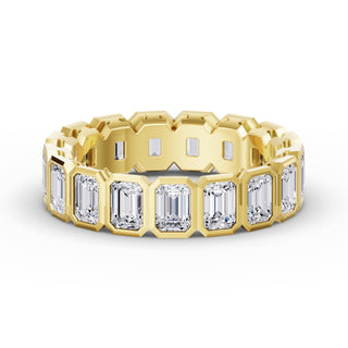 SHAPE BAND - EMERALD CUT BIG
