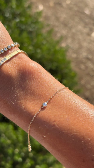 SINGLE BEZEL BRACELET
