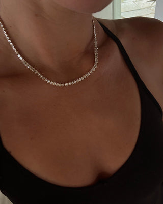 The Lover Tennis Necklace