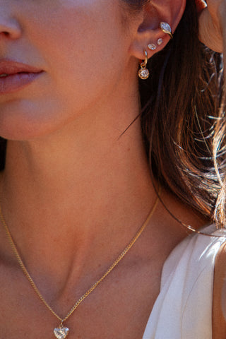 GEORGIAN EARRINGS