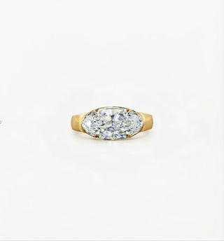 SHAPE RING - OVAL EAST WEST