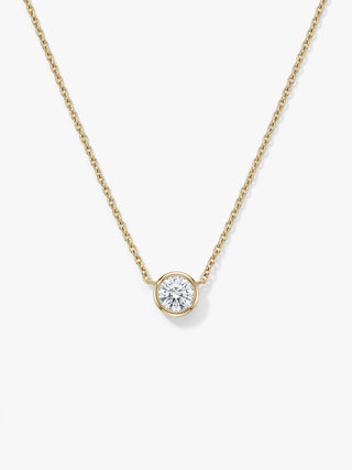 SOLITAIRE NECKLACE