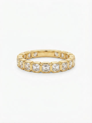 SHAPE BAND - EMERALD CUT SMALL