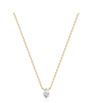 ARIA PEAR NECKLACE