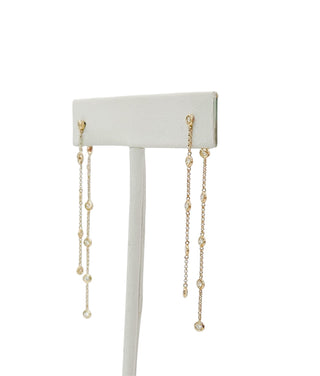 DIAMOND DROP EARRINGS