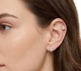 MARQUISE STUDS