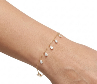 FLORA PEAR BRACELET