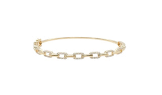 CHAINLINK BANGLE